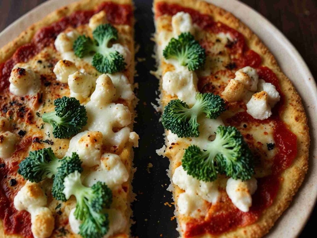 Cauliflower Pizza Crust