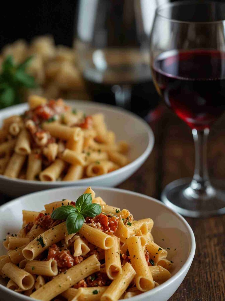 Pairing Pasta with Wine