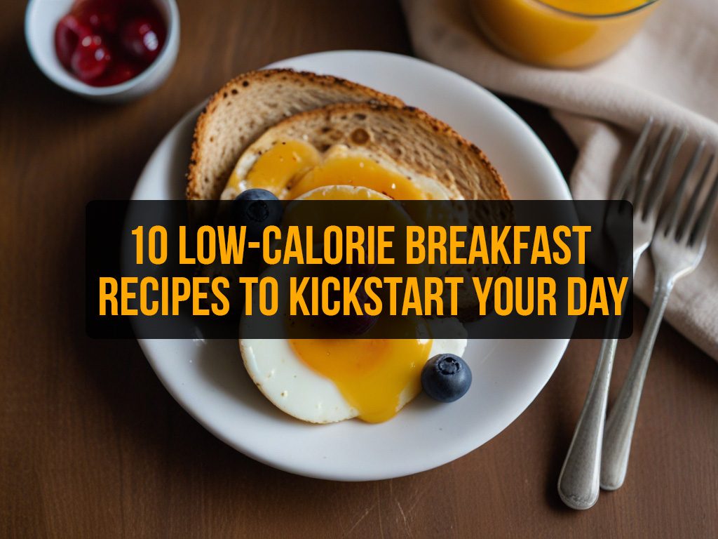 Low-Calorie Breakfast Recipes