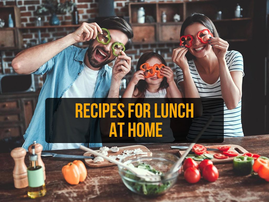 10 Recipes for Lunch at Home - Weekend Food Blog 2024