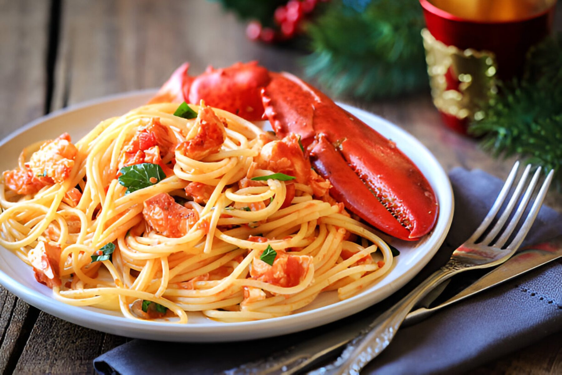 Crab Pasta Recipe