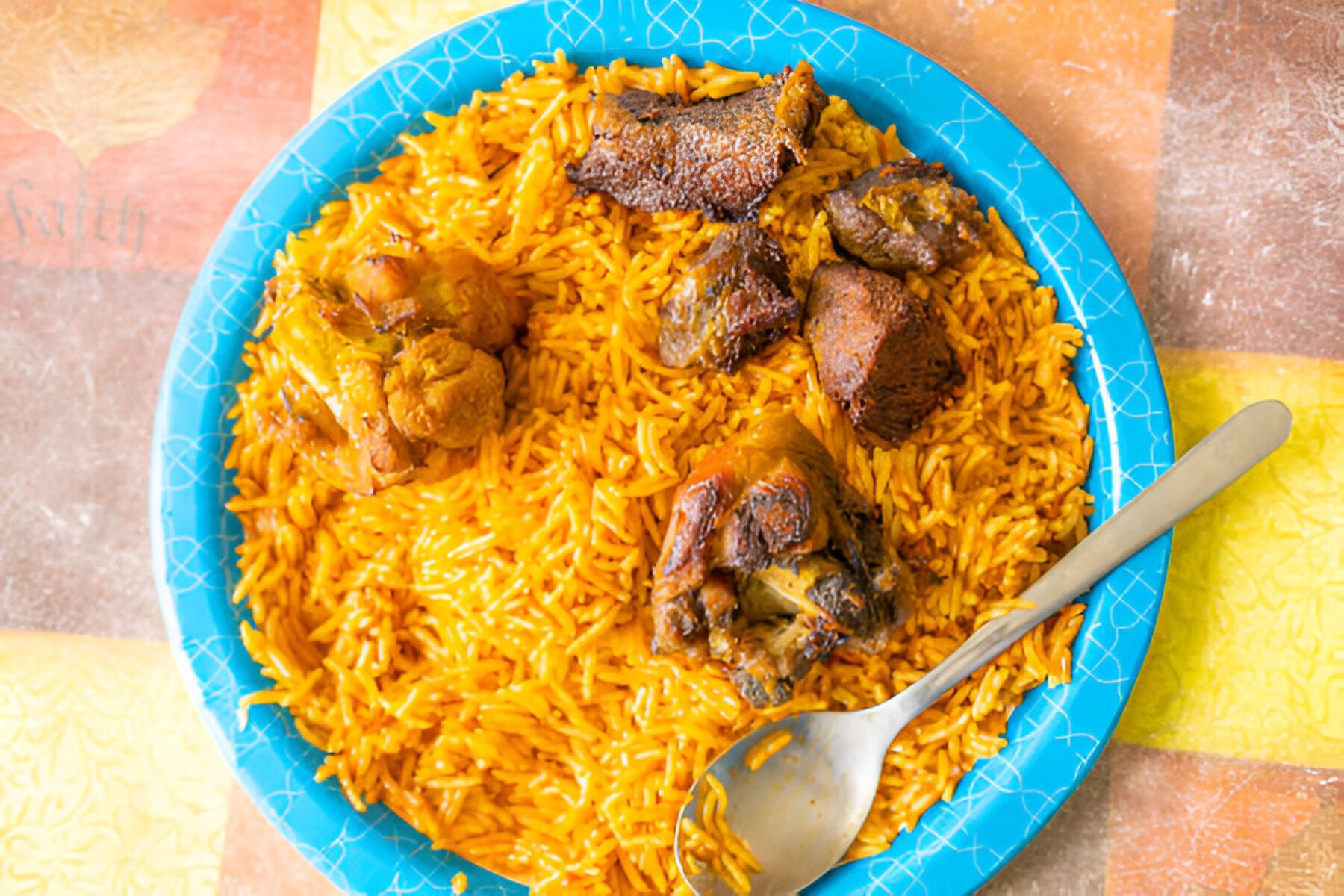 Bison Biryani Recipe