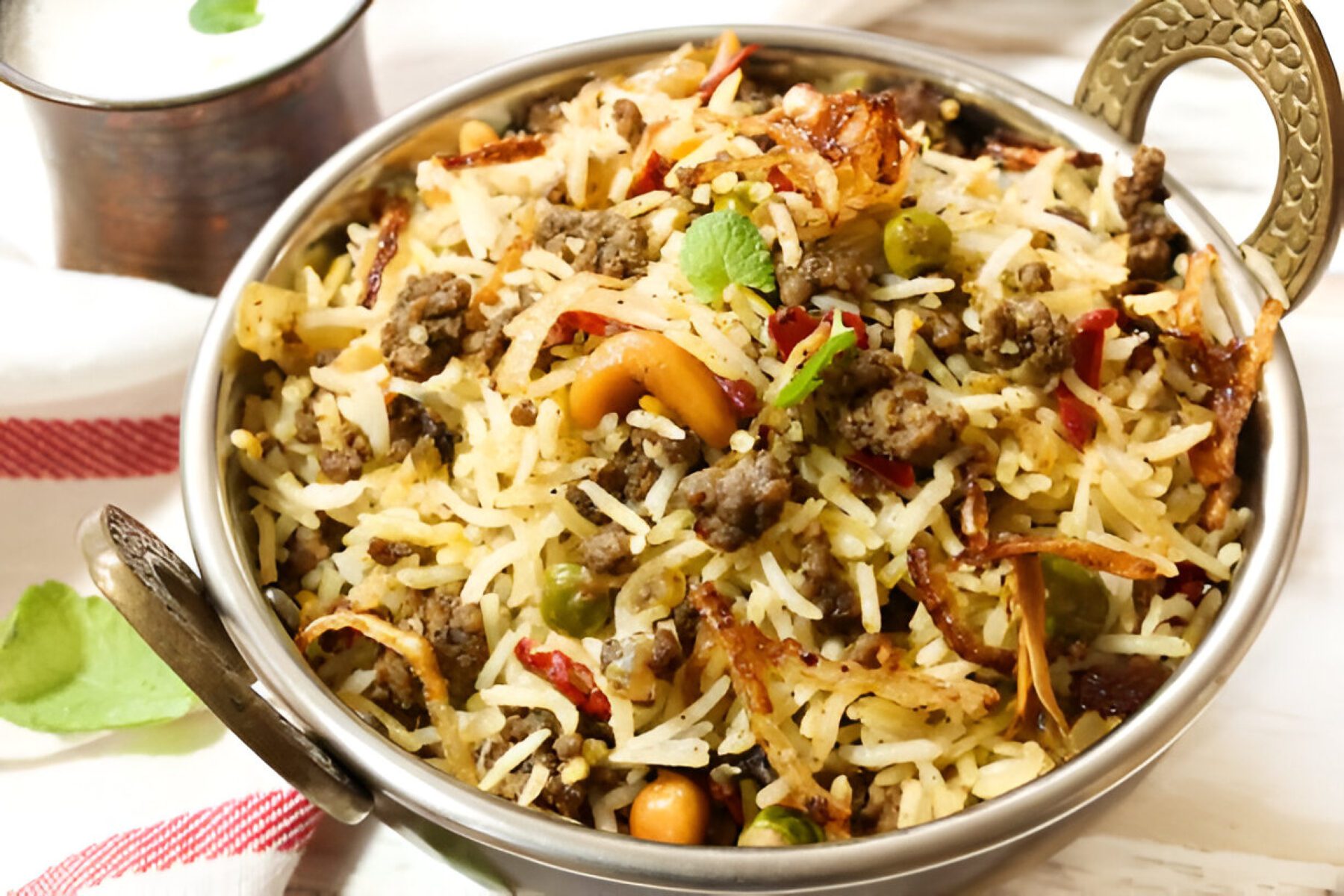 Goat Biryani Recipe