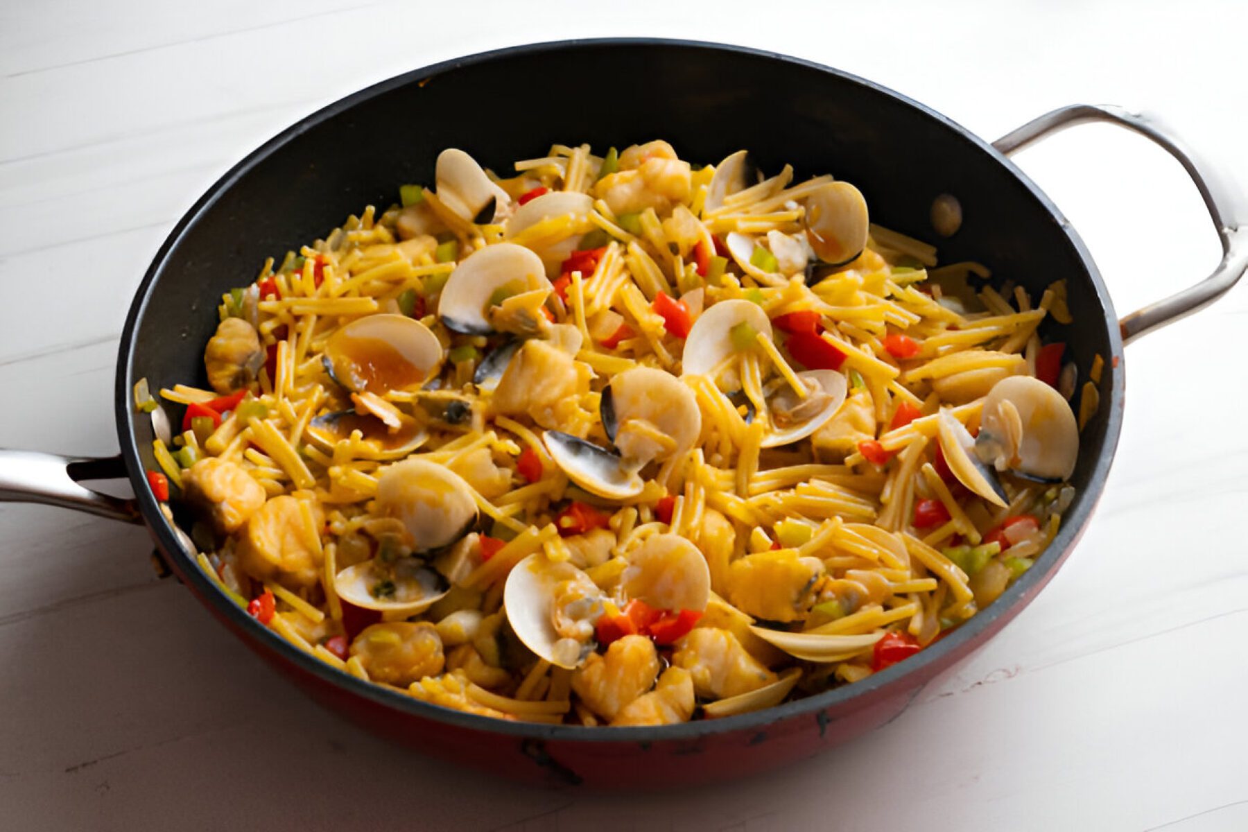 Clam Biryani Recipe