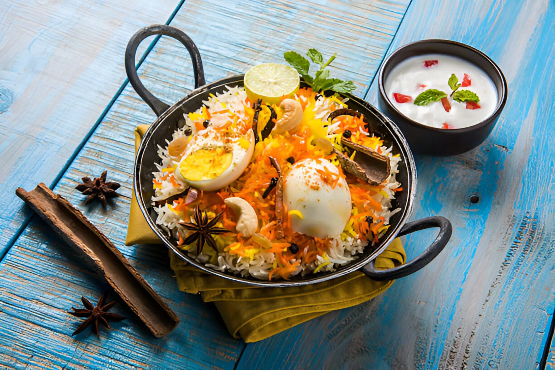 Egg Biryani Recipe