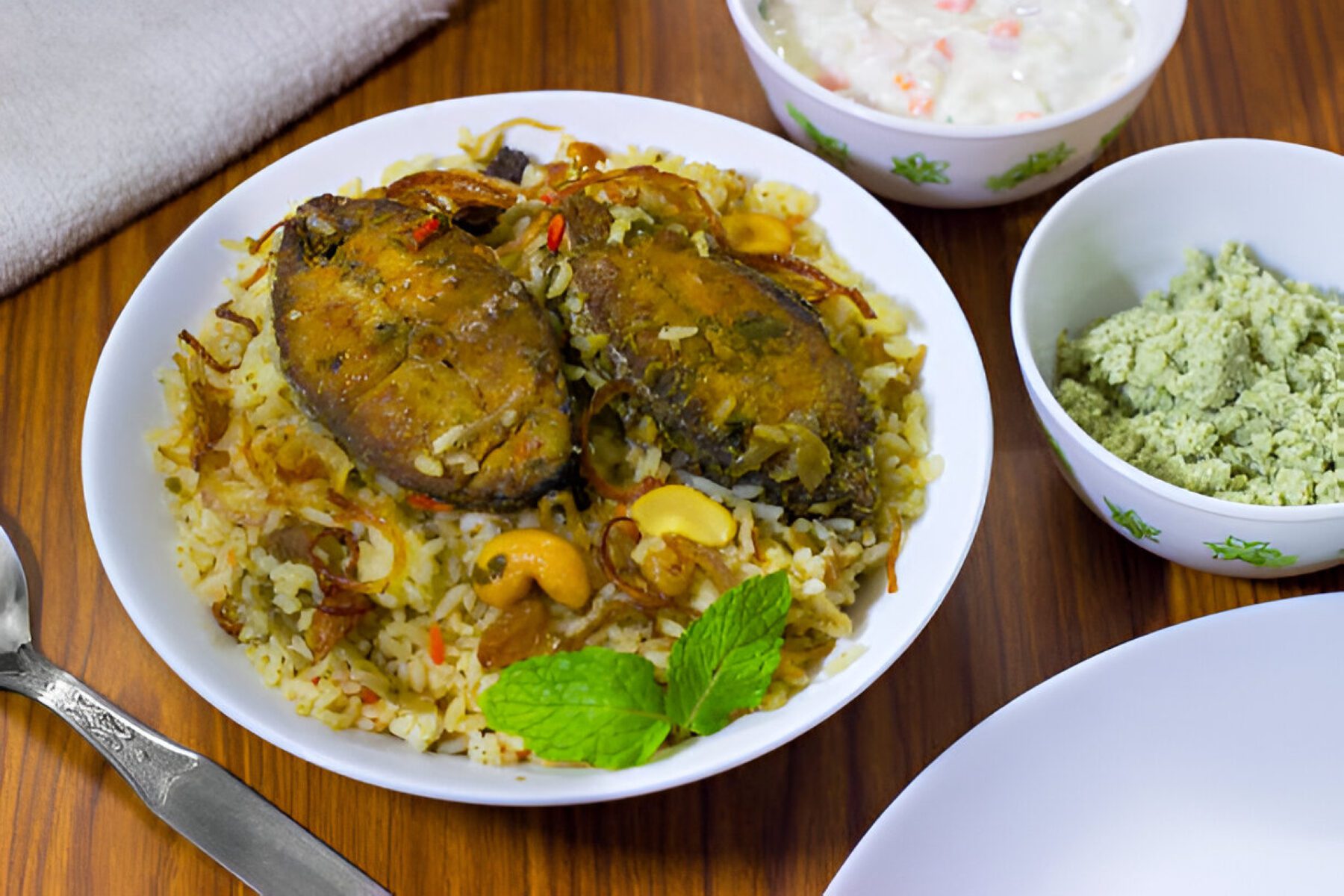 Barramundi Biryani