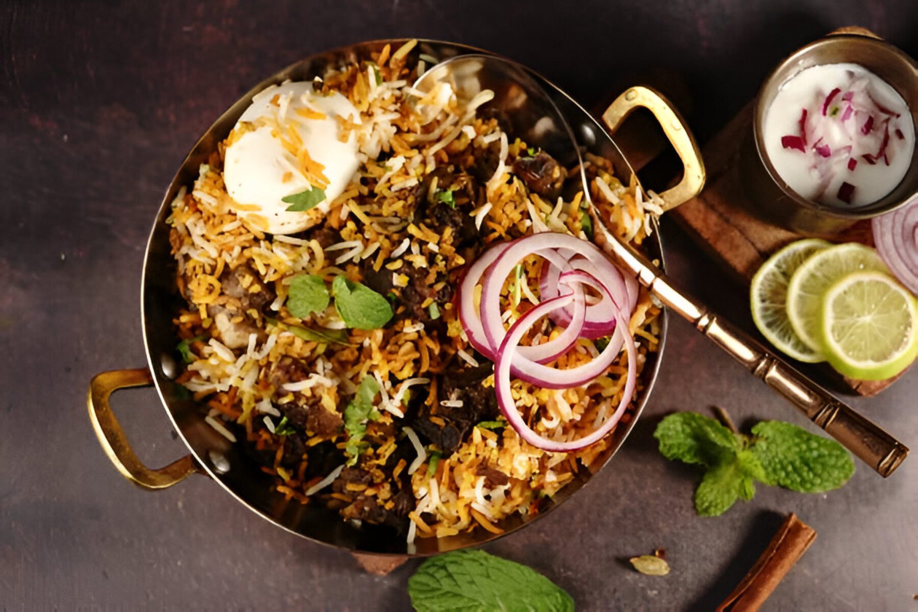 Yak Biryani Recipe