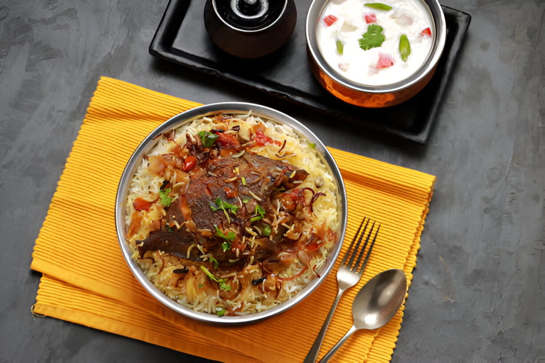 Walleye Biryani Recipe