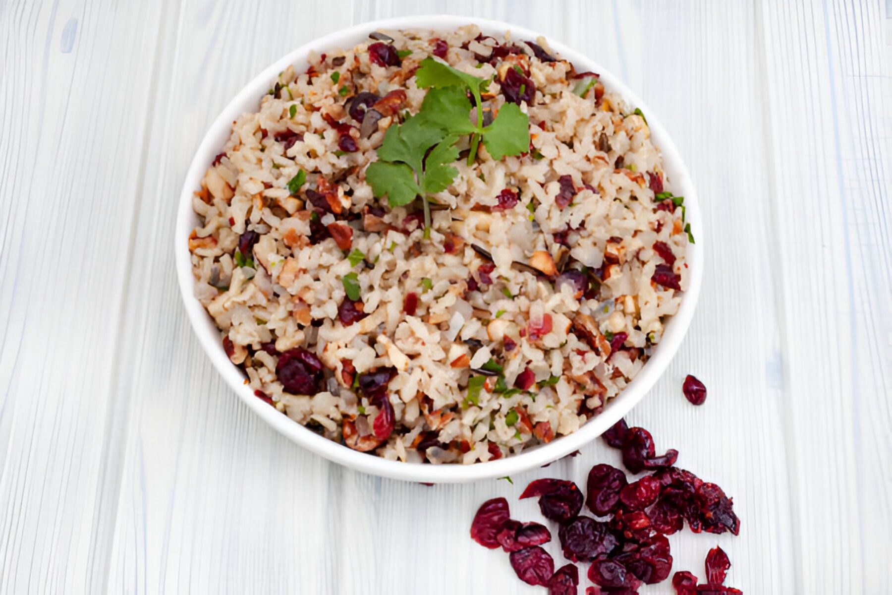 Cranberry Biryani Recipe