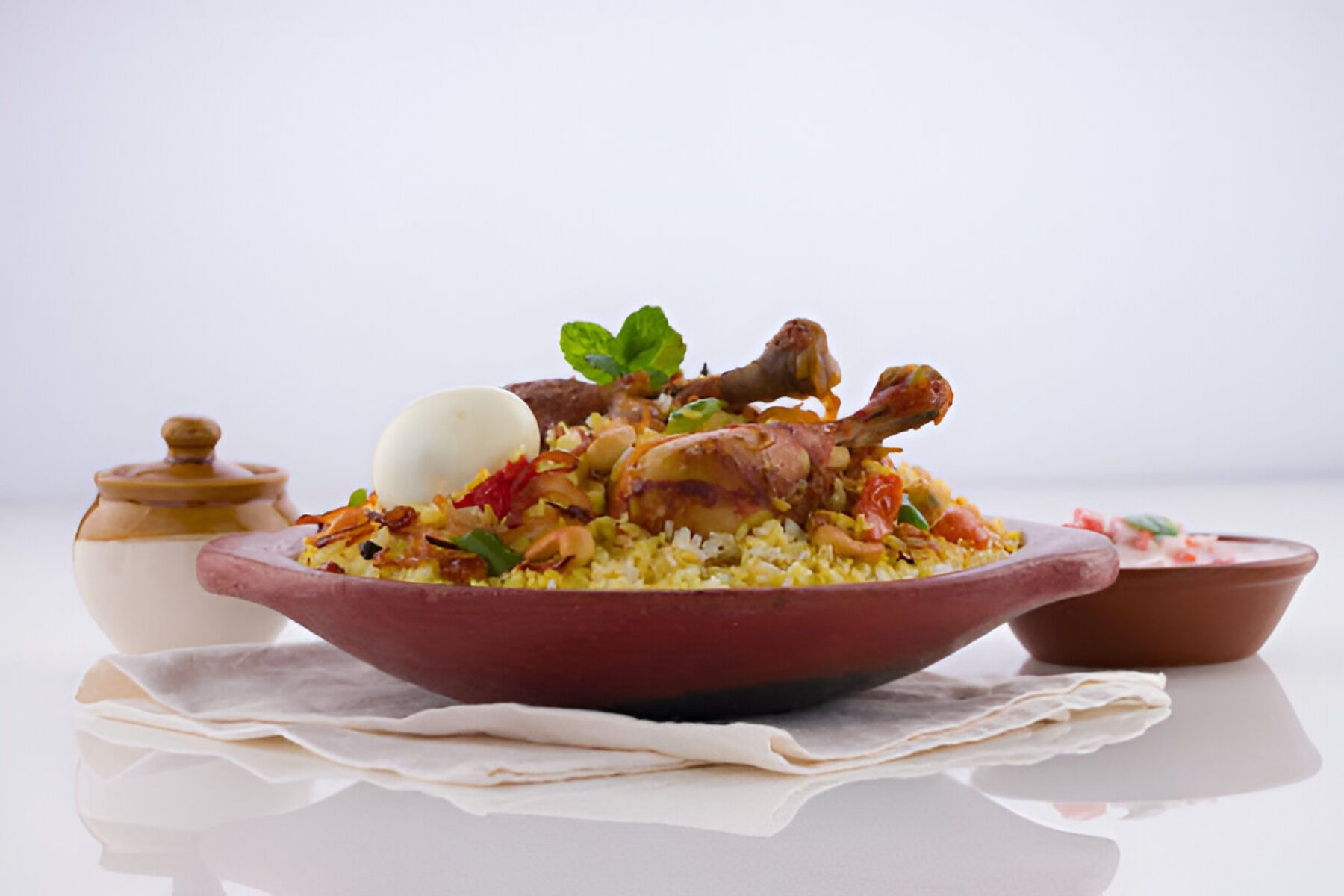 Peccary Biryani