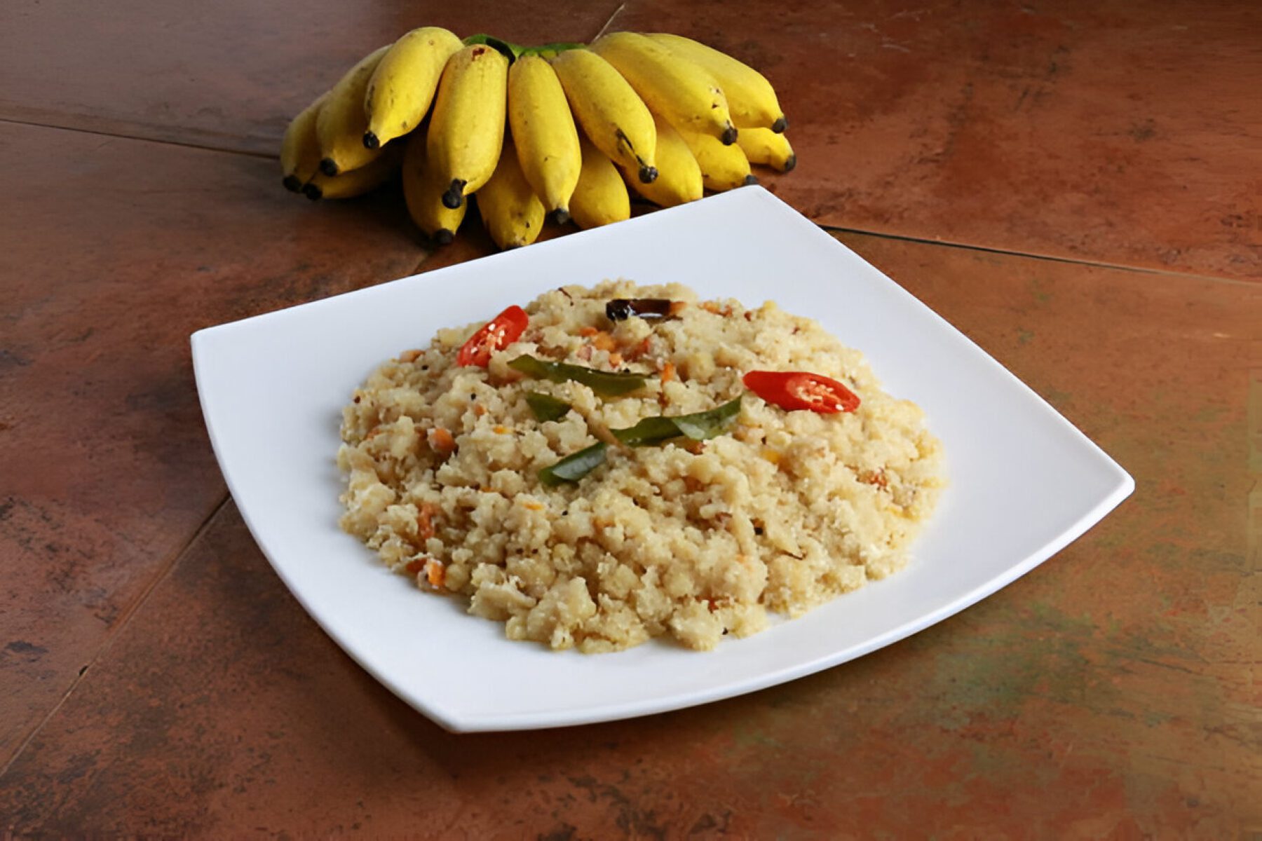 Banana Flower Biryani Recipe