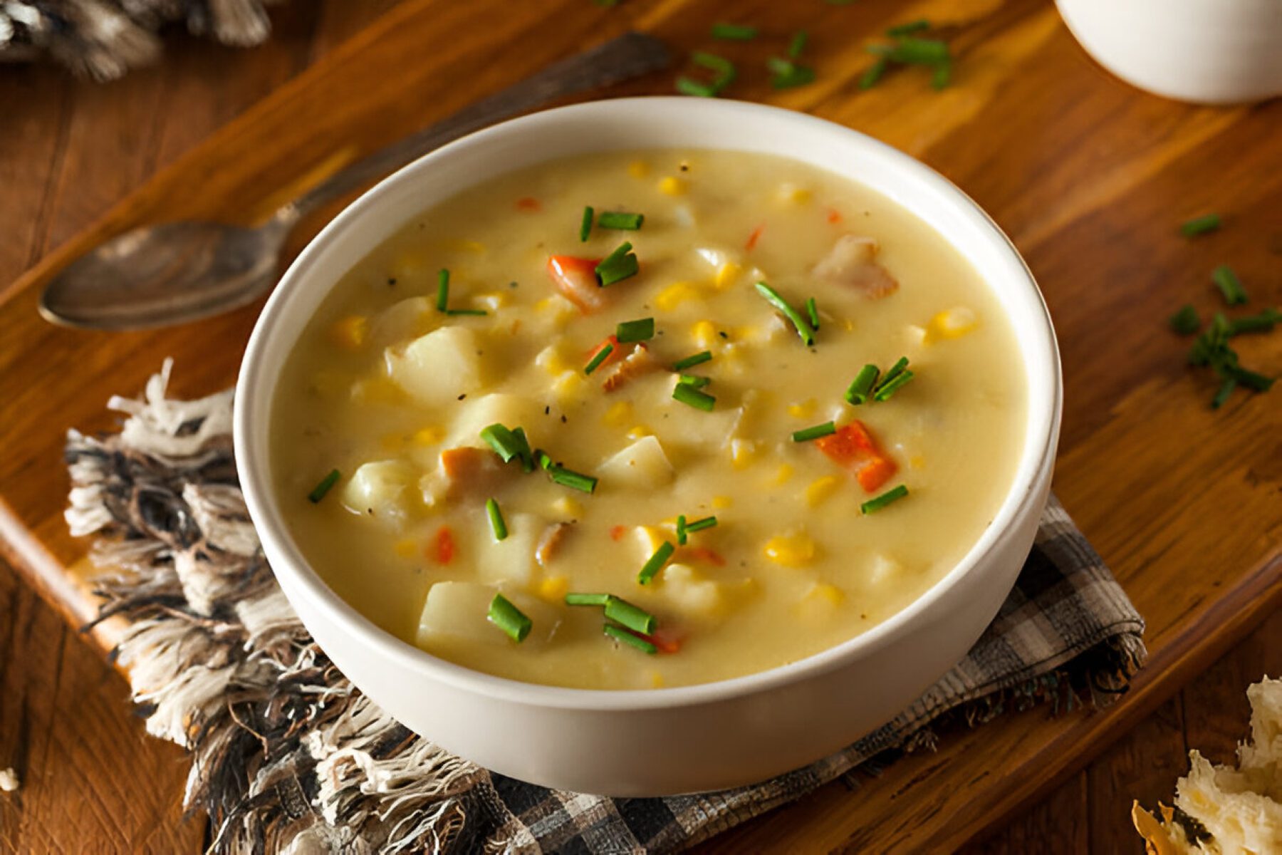 Crab and Corn Chowder Recipe