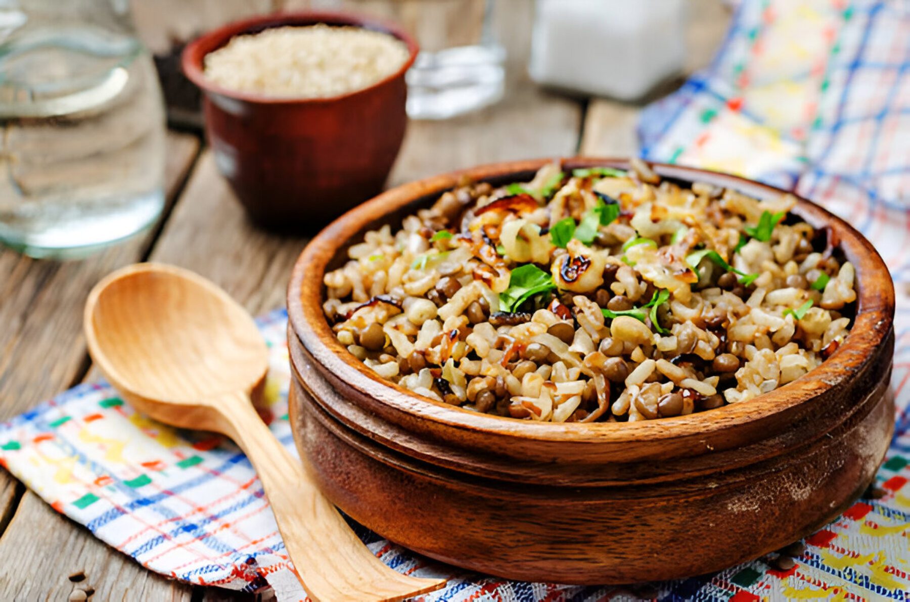 Lentil Biryani Recipe