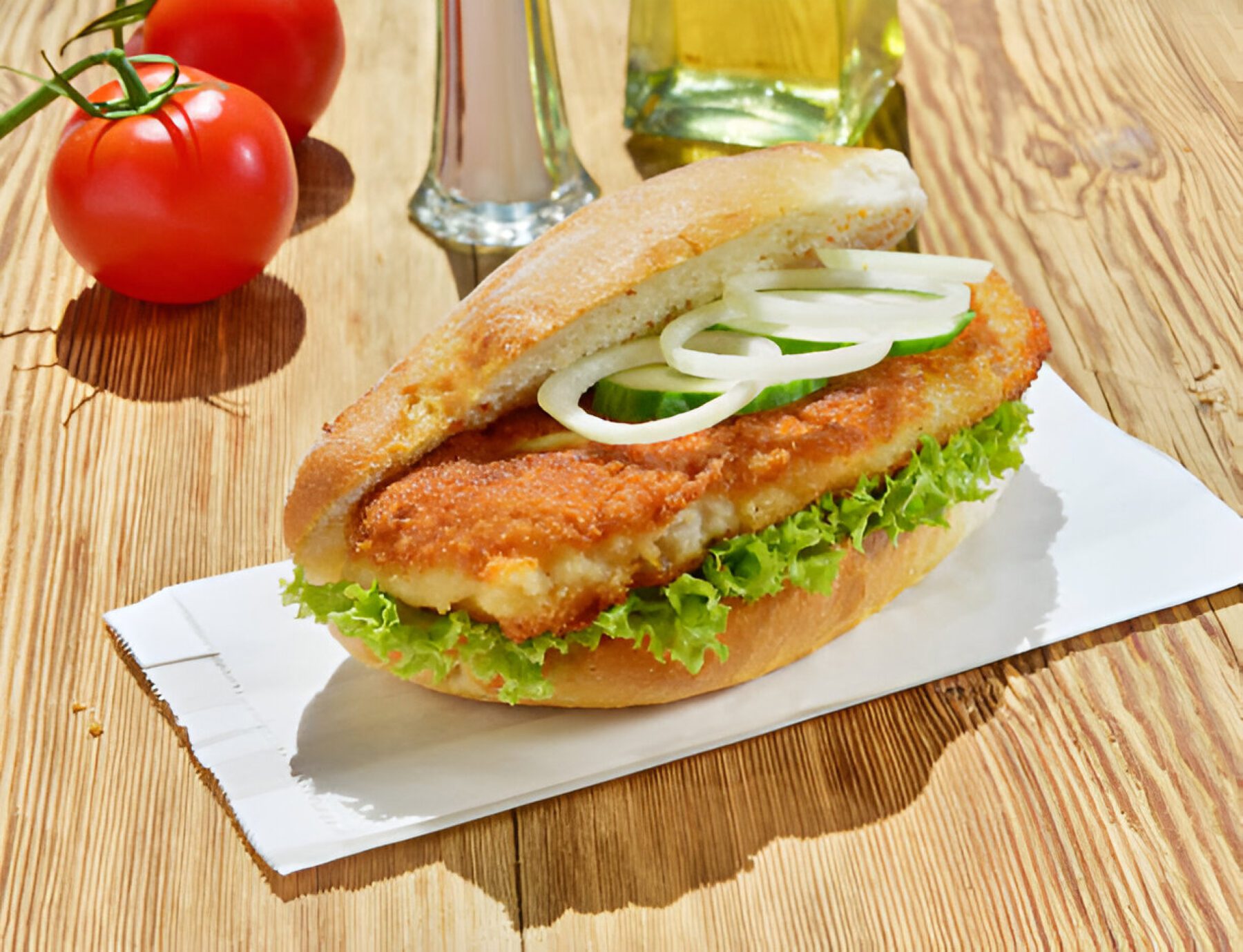 Fried Fish Sandwich