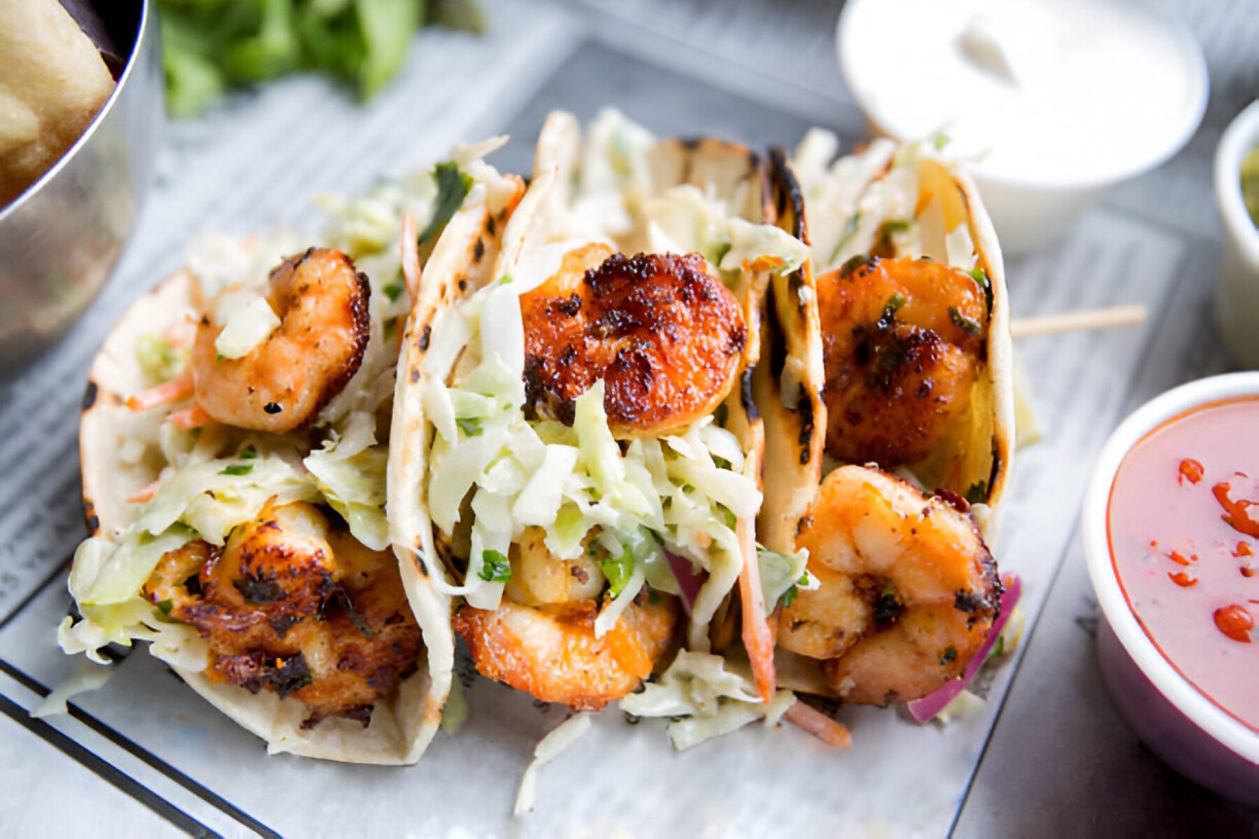 Fried Fish Tacos