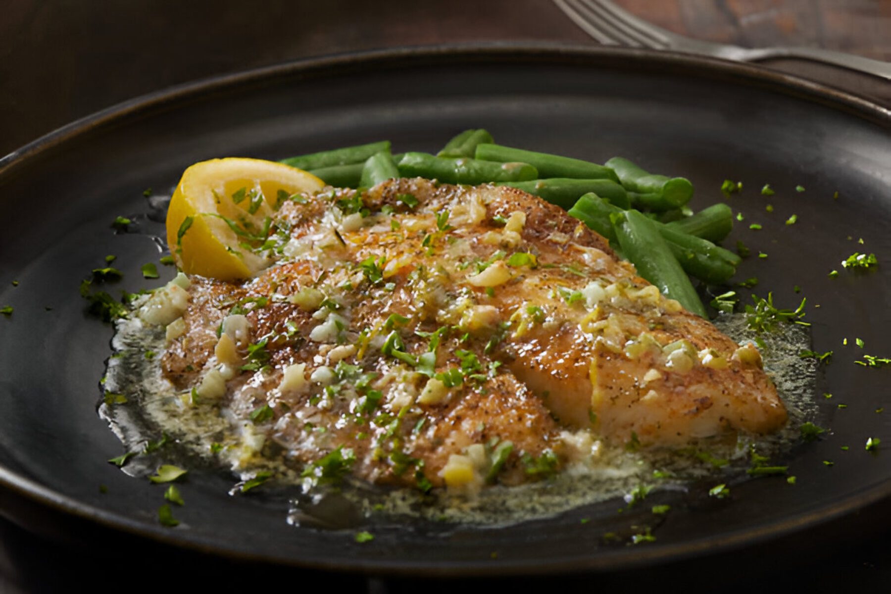 Lemon Butter Fish