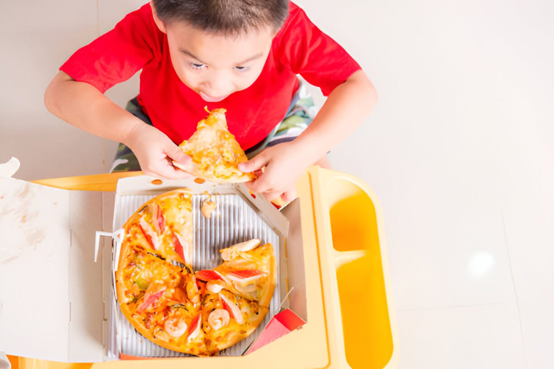 Thai Peanut Veggie Pizza